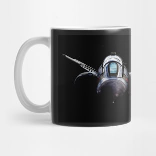 RAF F-4 Phantom head-on Mug